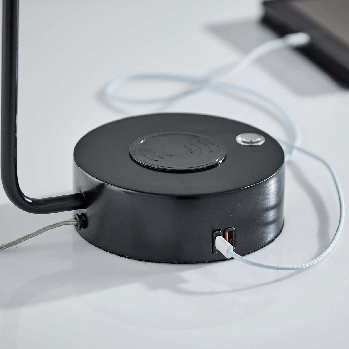 Contemporary Charging Desk Lamp