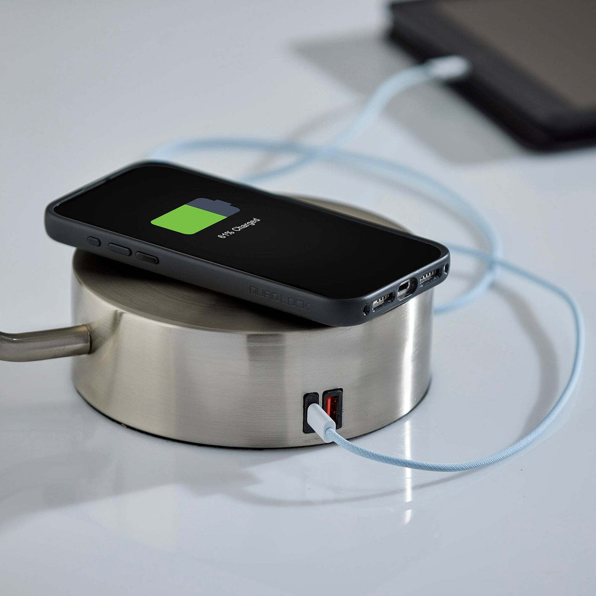 Contemporary Charging Desk Lamp