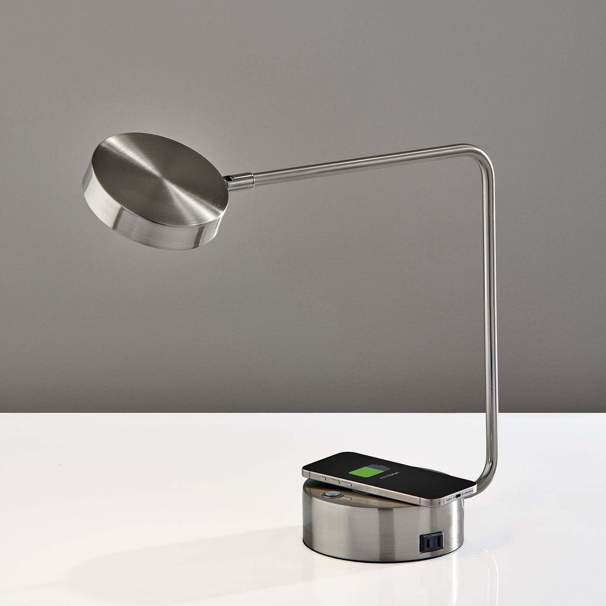 Contemporary Charging Desk Lamp