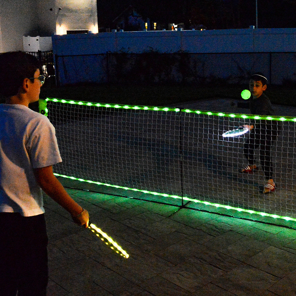 Pickleball-Netzset für die Einfahrt