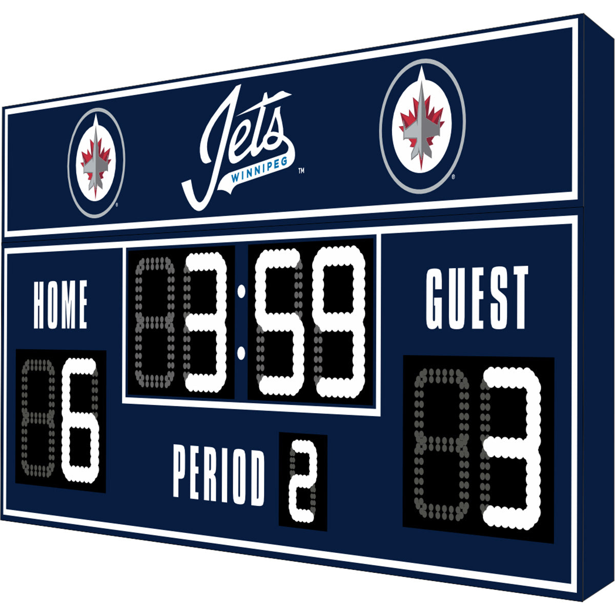 NHL FanZone Spielstandanzeige
