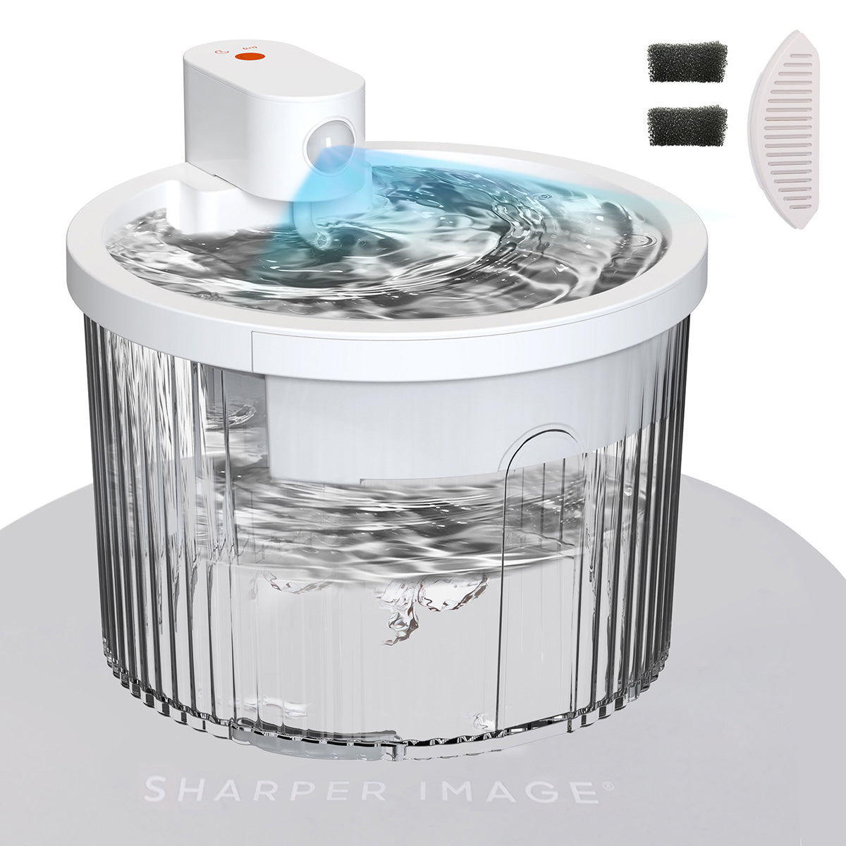 Fuente de agua inteligente inalámbrica para mascotas