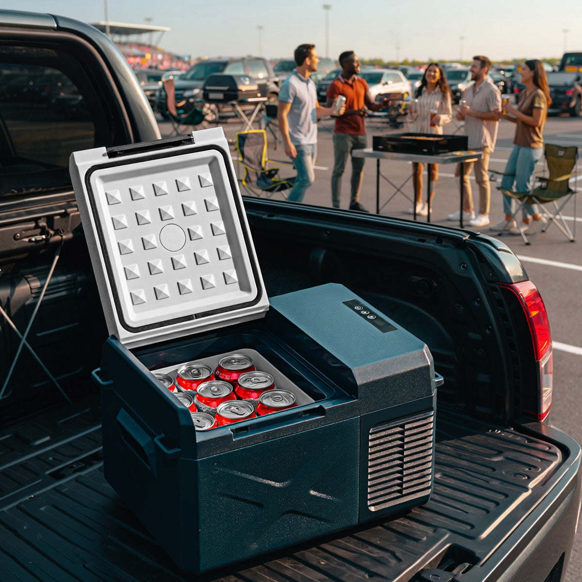 Portable Iceless Electric Cooler