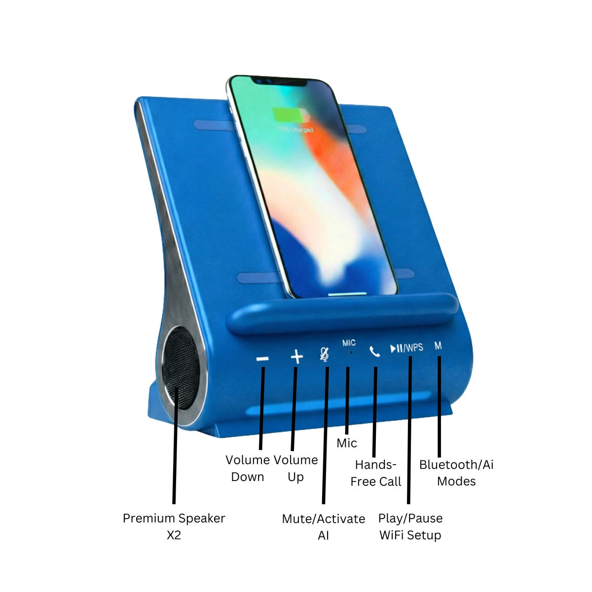 KI-Smart-Speaker-Ladebegleiter