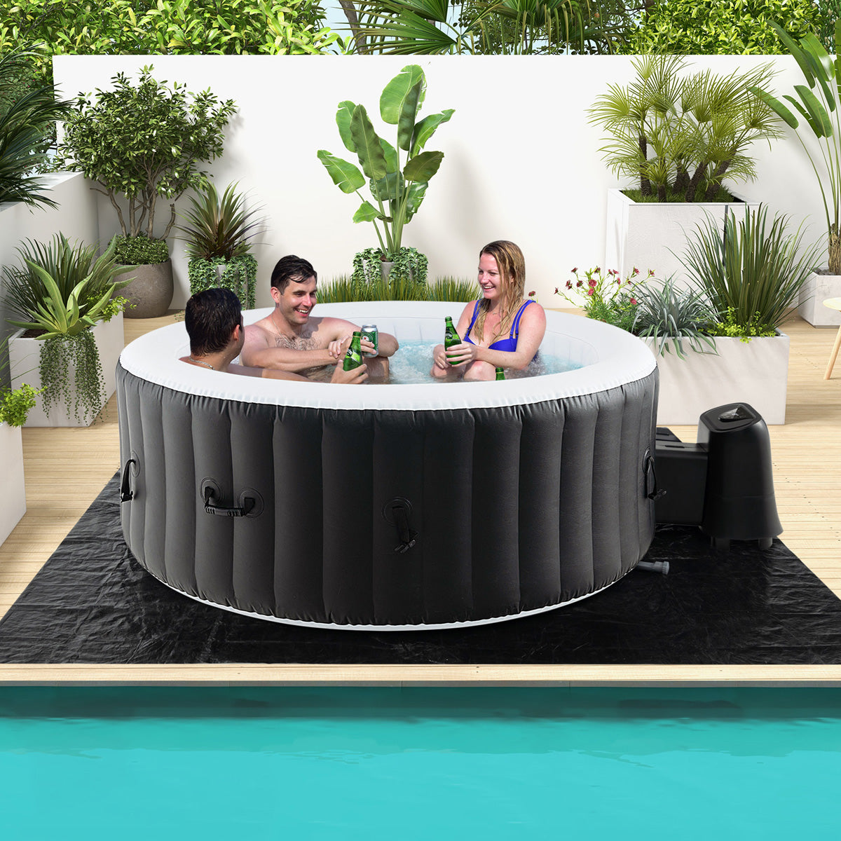Aufblasbarer Whirlpool
