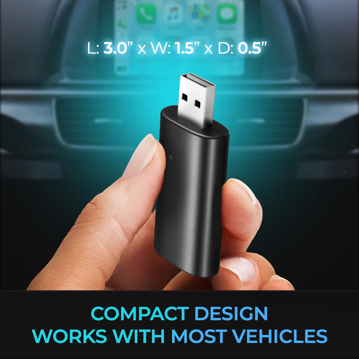 Wireless CarPlay USB Adapter