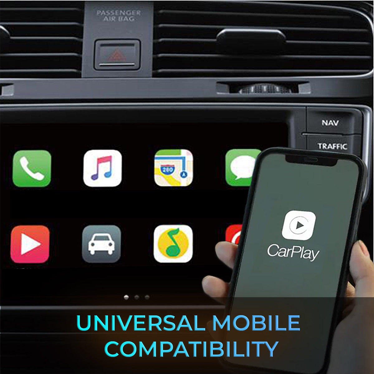 Wireless CarPlay USB Adapter