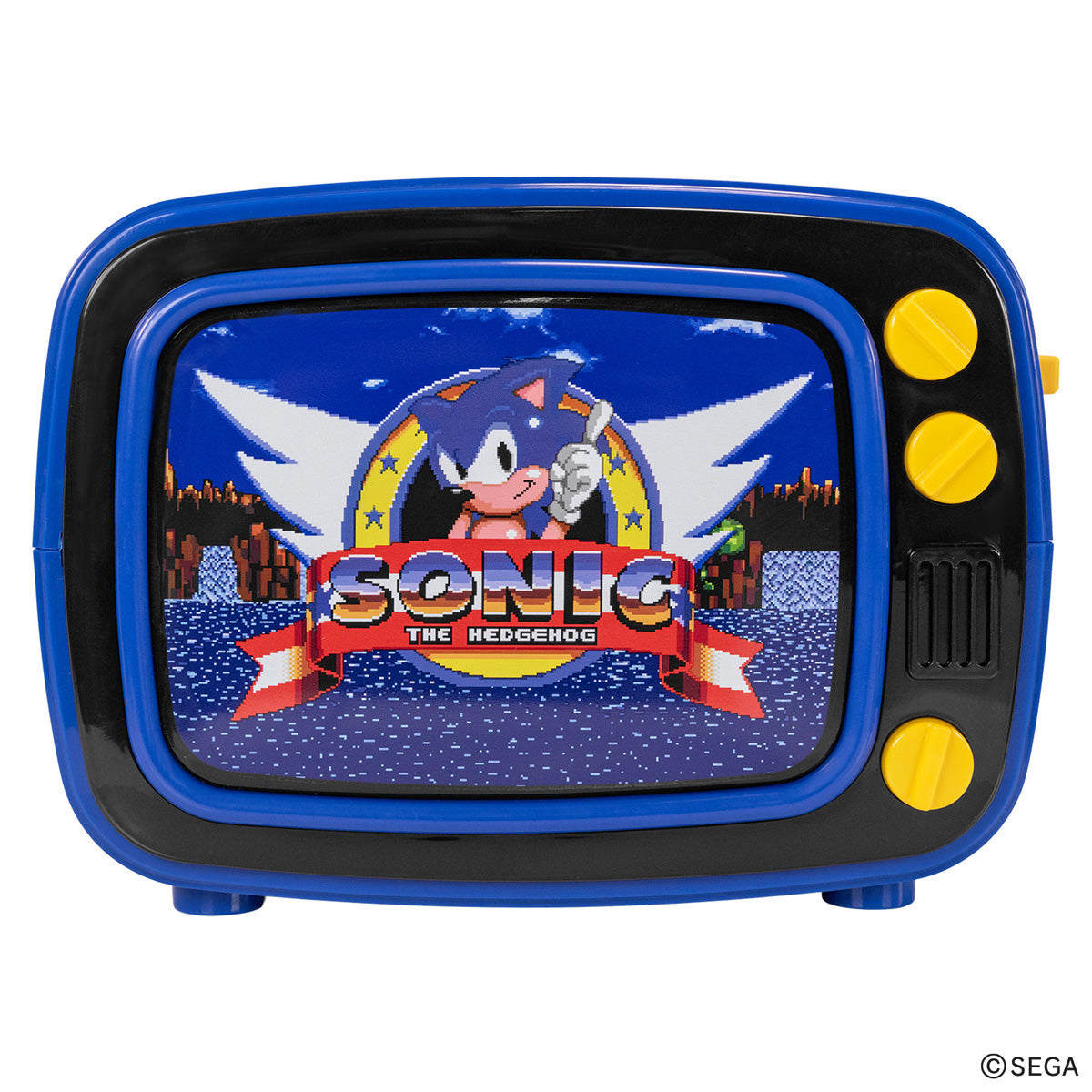 Retro-TV-Charakter-Toaster