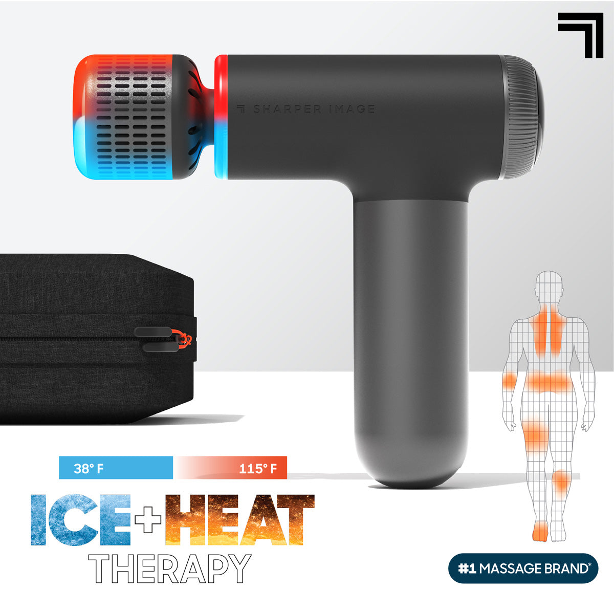 PowerBoost Pro Plus Hot and Cold Compact Massage Gun