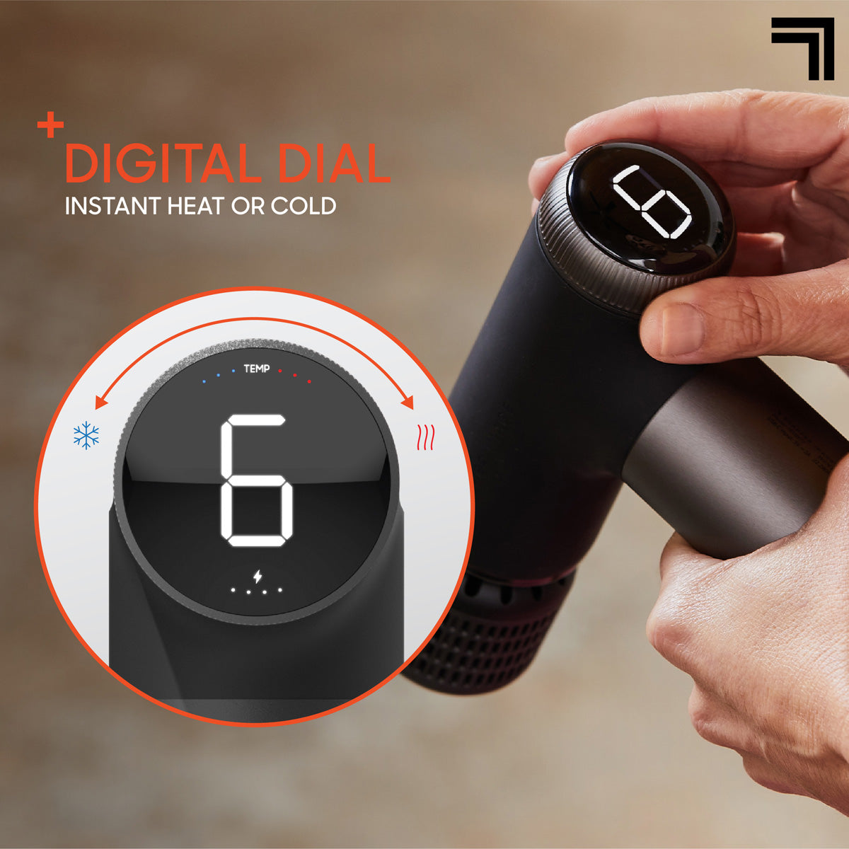 PowerBoost Pro Plus Hot and Cold Compact Massage Gun