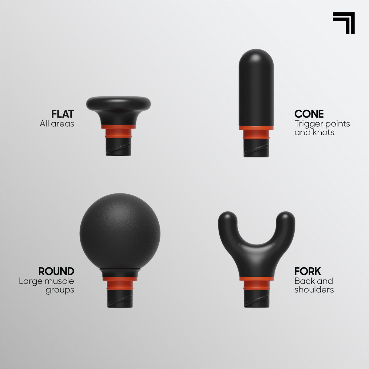 Powerboost Move Draagbaar Percussie Massageapparaat Aero