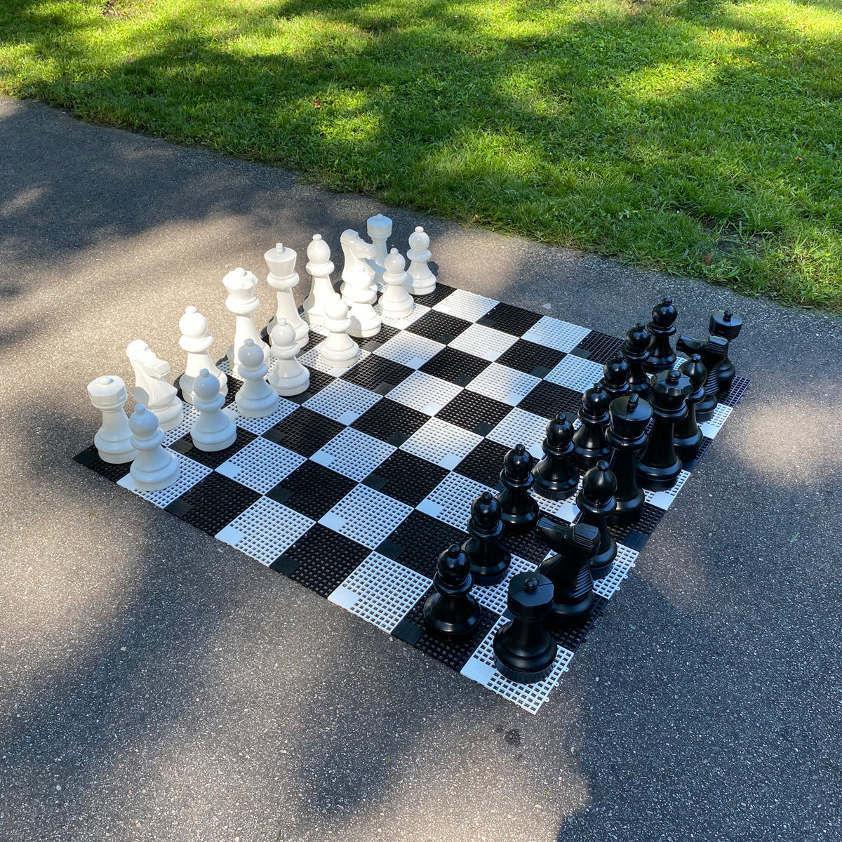 Riesenschach- und Brettspielset