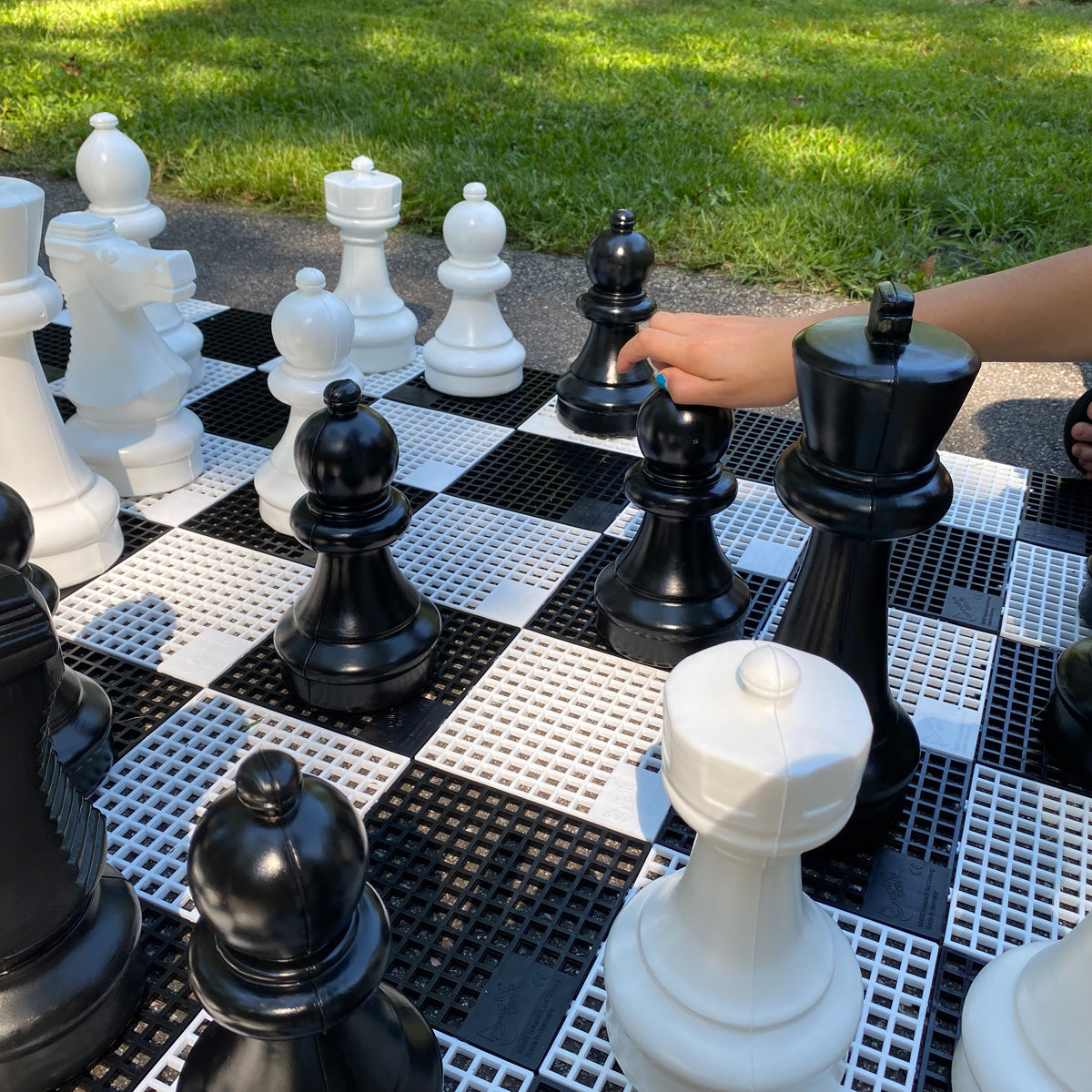 Riesenschach- und Brettspielset