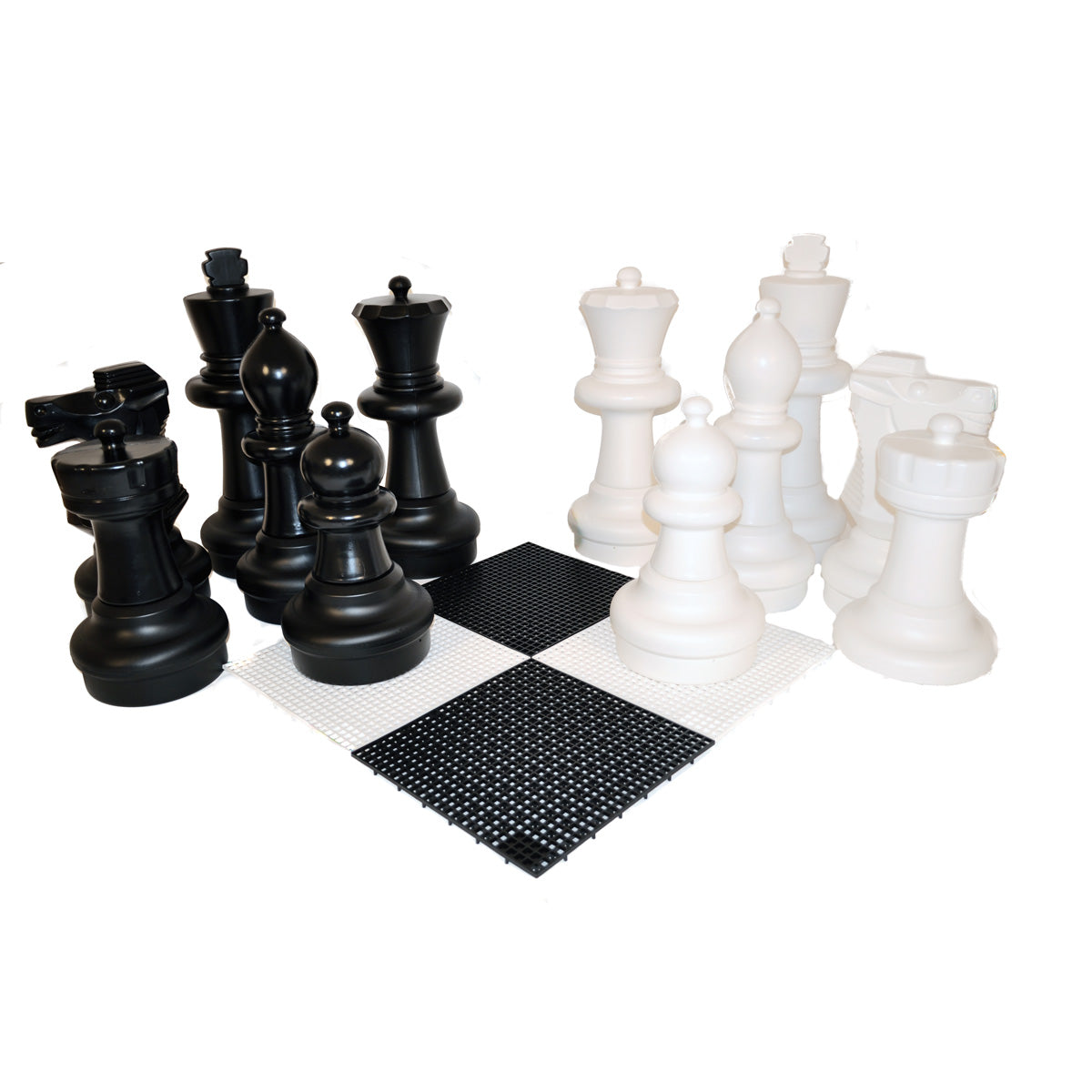 Riesenschach- und Brettspielset