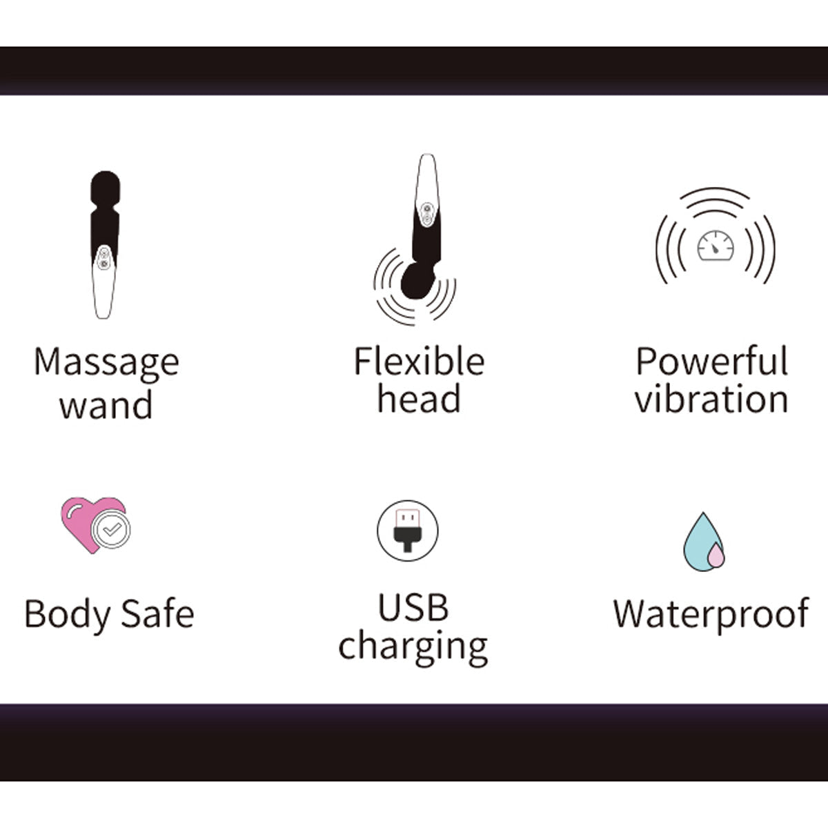 Waterdichte full-body massagemachine