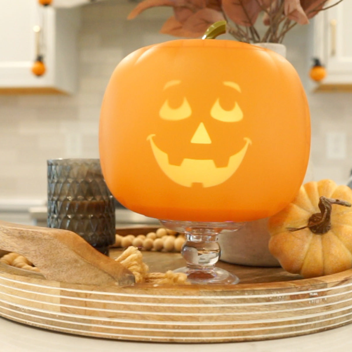 Interactieve Halloween-decoratie (set van 3)