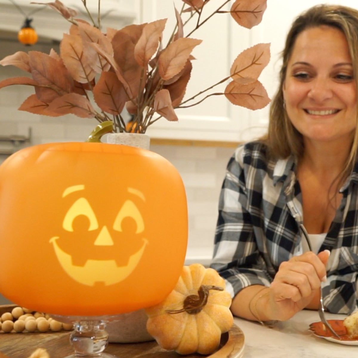 Interactieve Halloween-decoratie (set van 3)