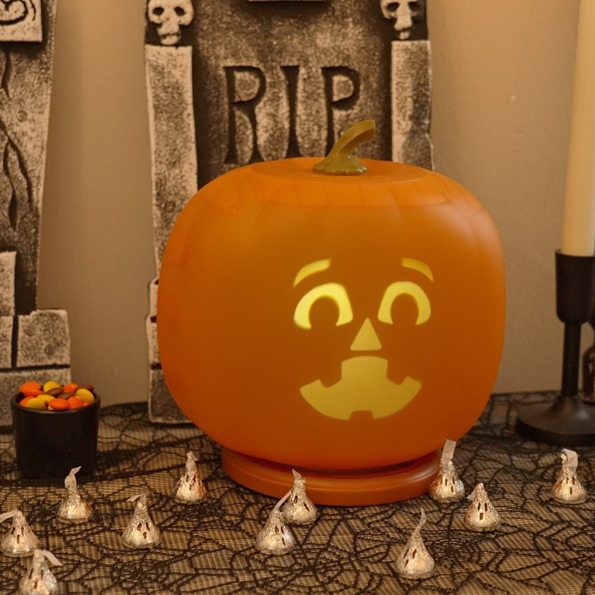 Interactieve Halloween-decoratie (set van 3)