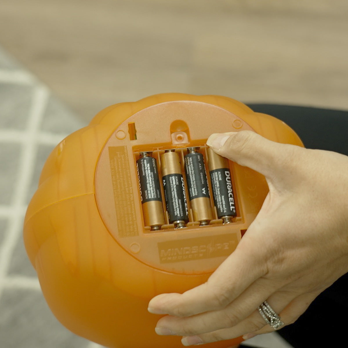 Interactieve Halloween-decoratie (set van 3)