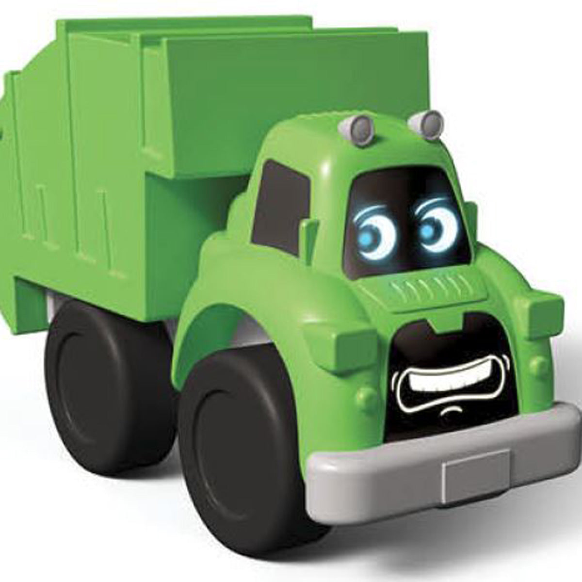 Animiertes Truck-Trio