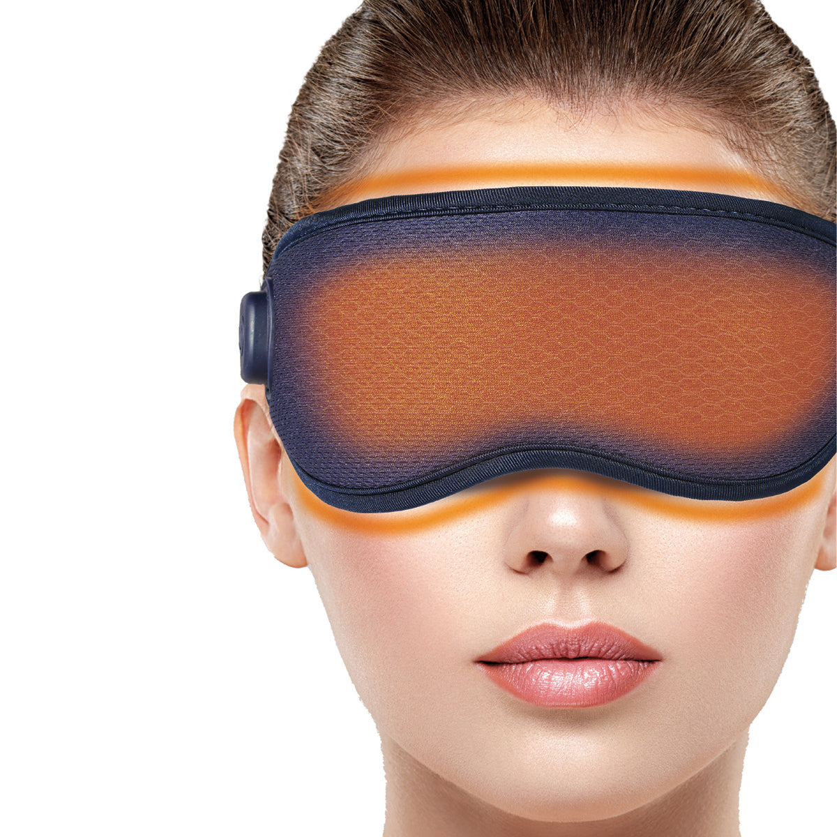 Maske zur Linderung trockener Augen mit Wärme- und Massagefunktion