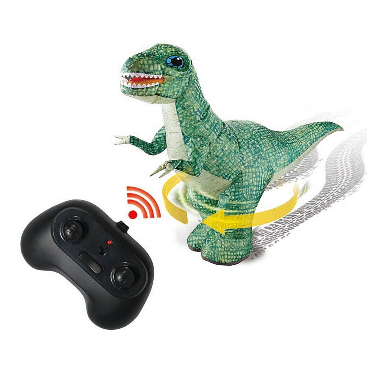 Übergroßer aufblasbarer ferngesteuerter Dino