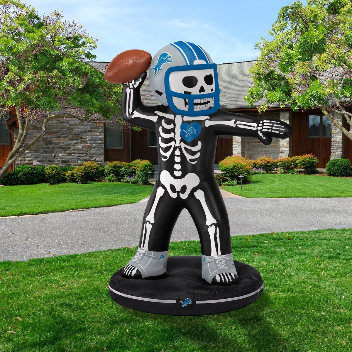 NFL Opblaasbare Quarterback-skelet