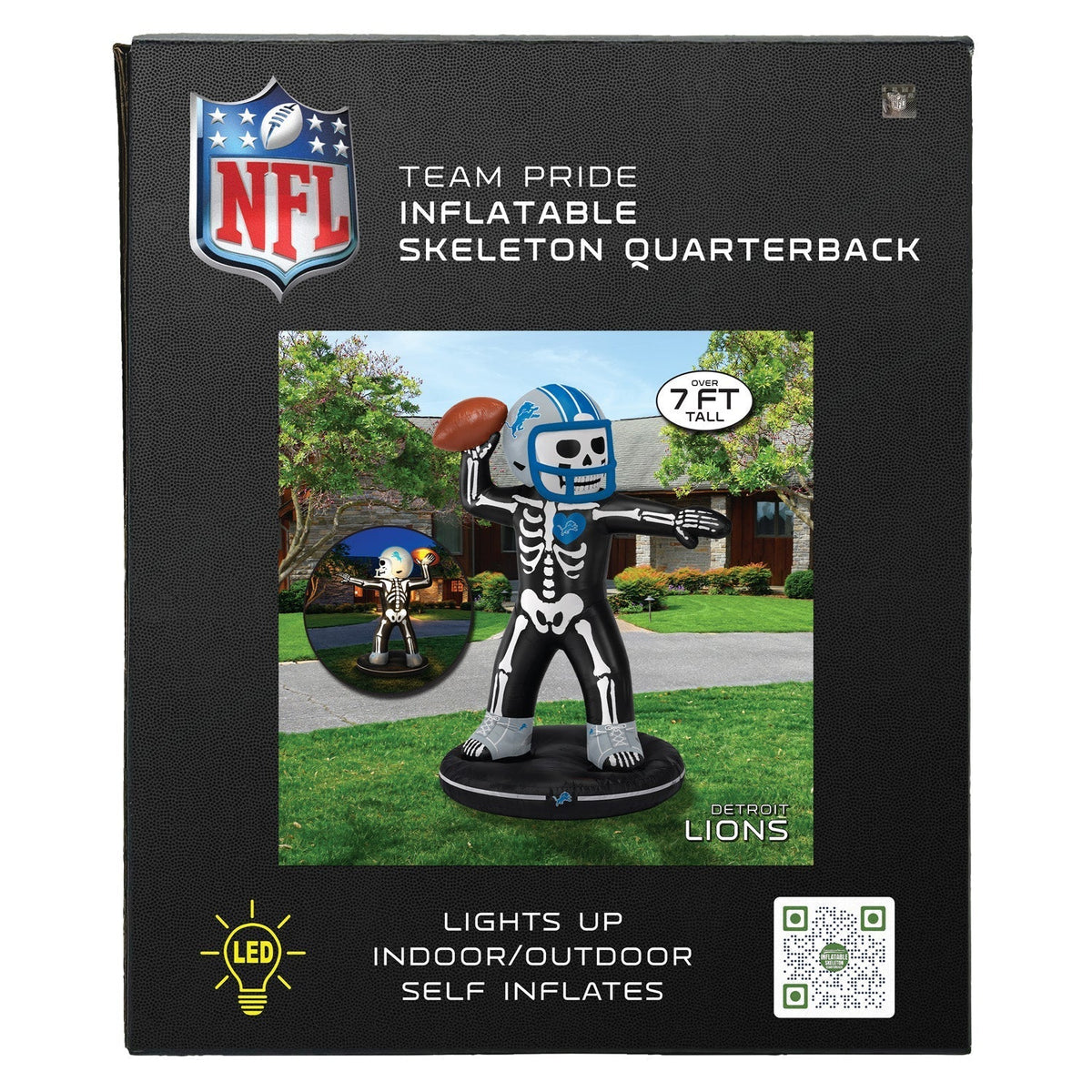 NFL Opblaasbare Quarterback-skelet