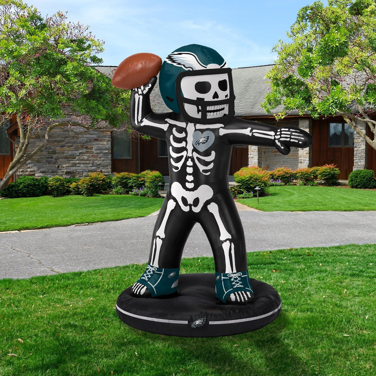 NFL Opblaasbare Quarterback-skelet