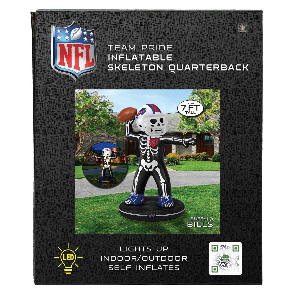NFL Opblaasbare Quarterback-skelet