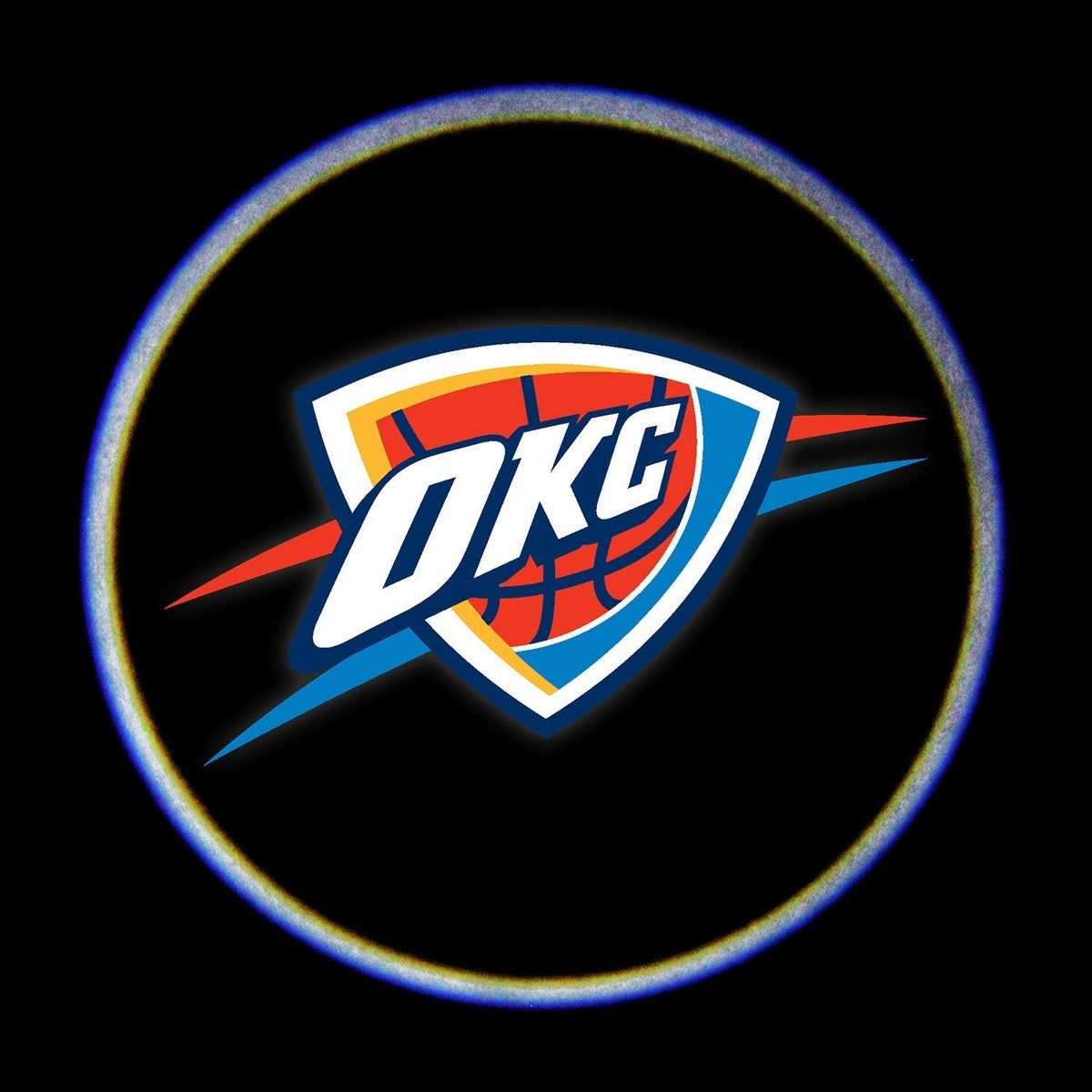 NBA Car Door Light