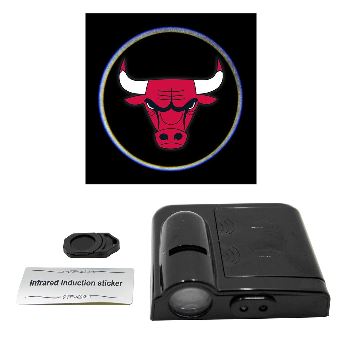 NBA Car Door Light