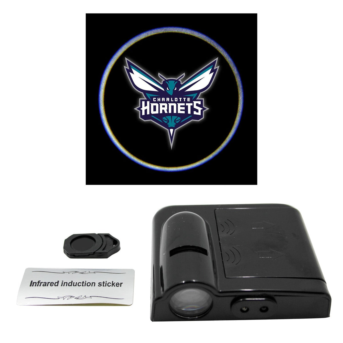 NBA Car Door Light