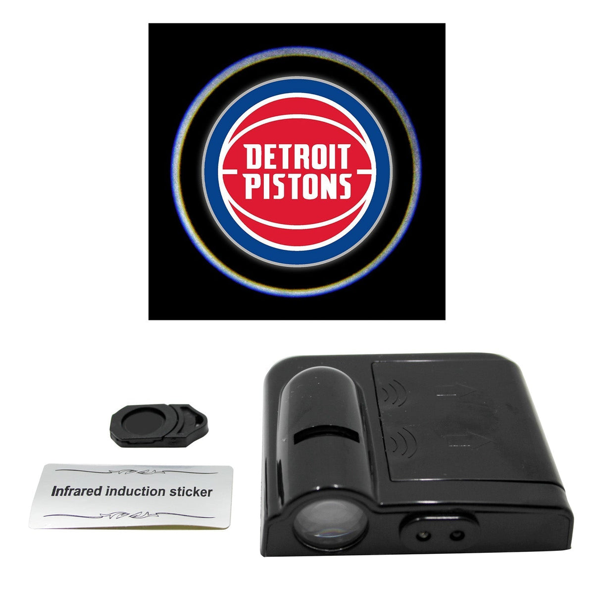 NBA Car Door Light