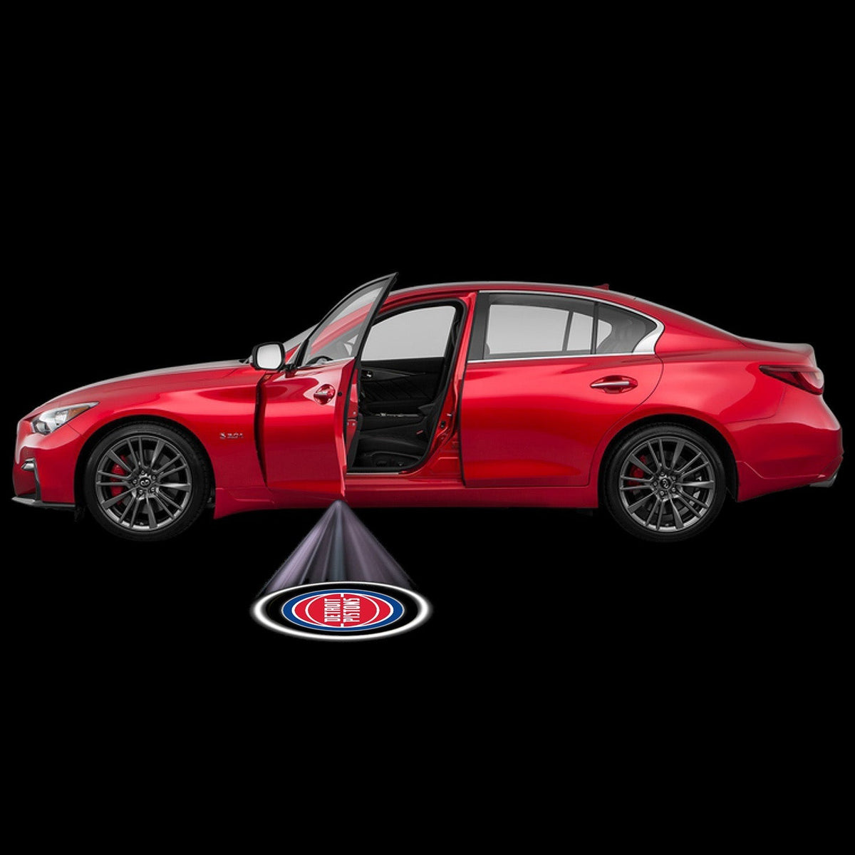 NBA Car Door Light