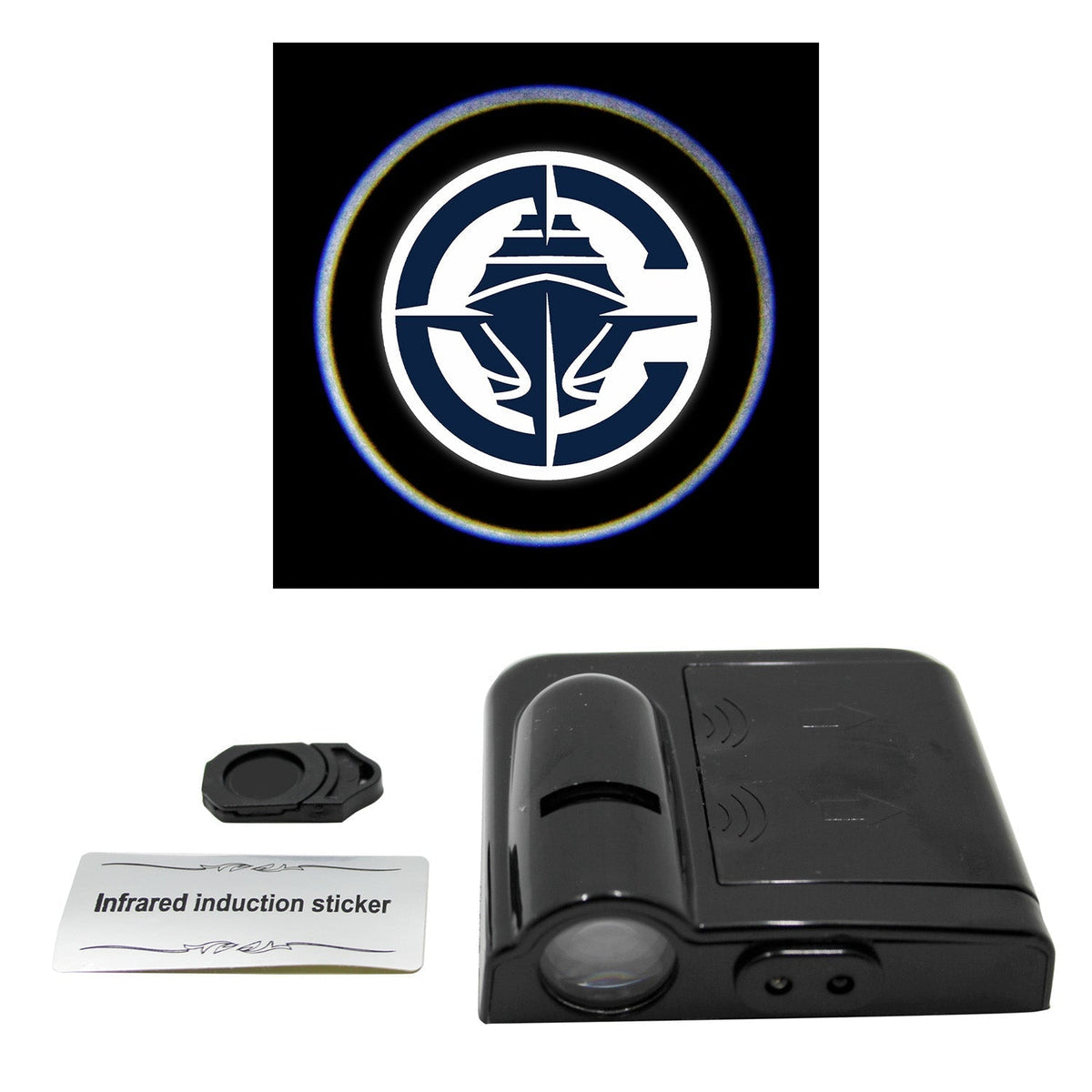 NBA Car Door Light