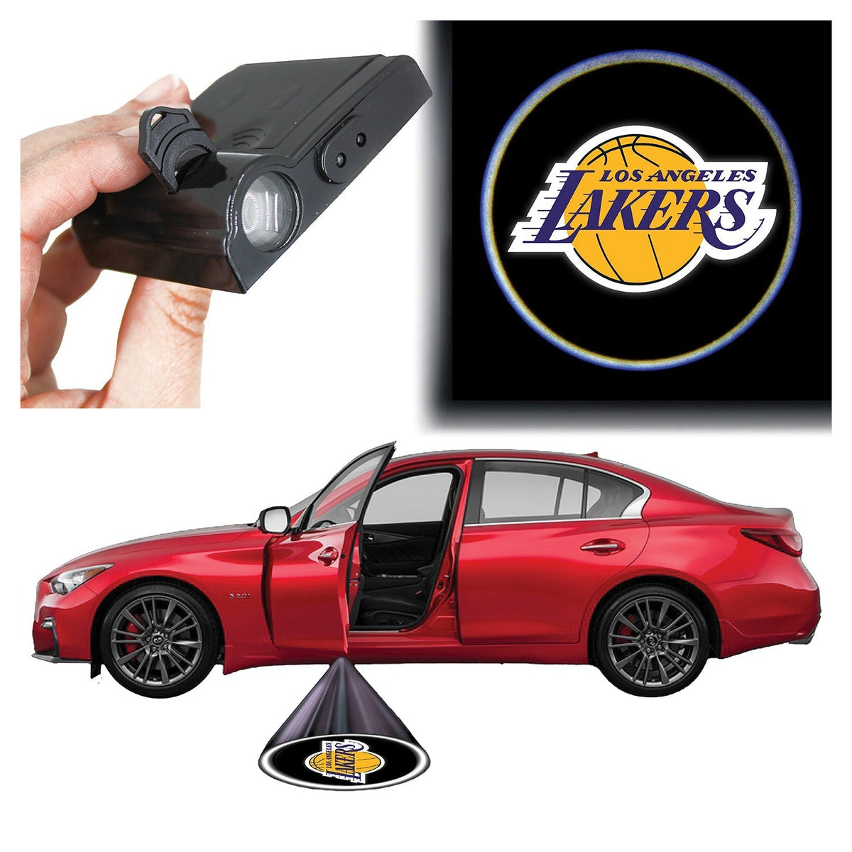NBA Car Door Light