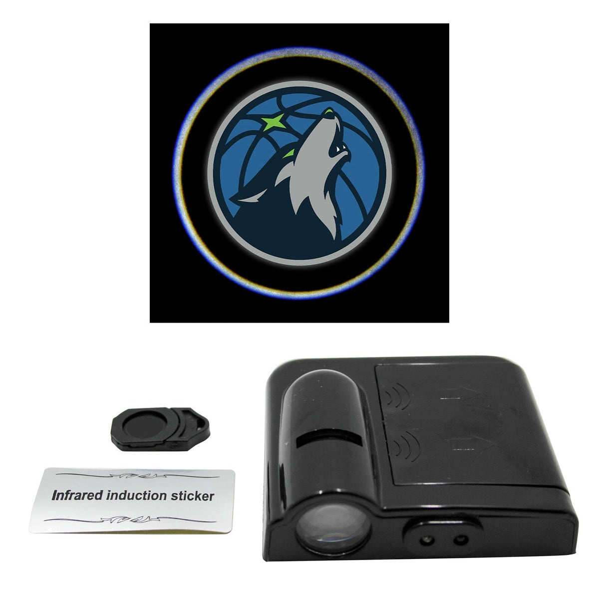 NBA Car Door Light