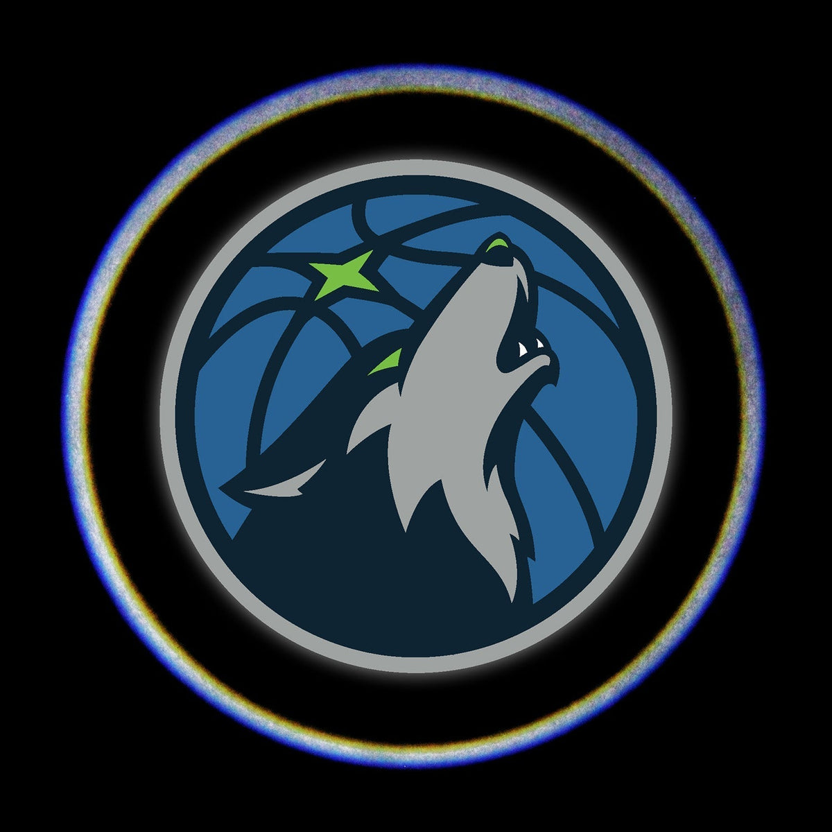 NBA Car Door Light