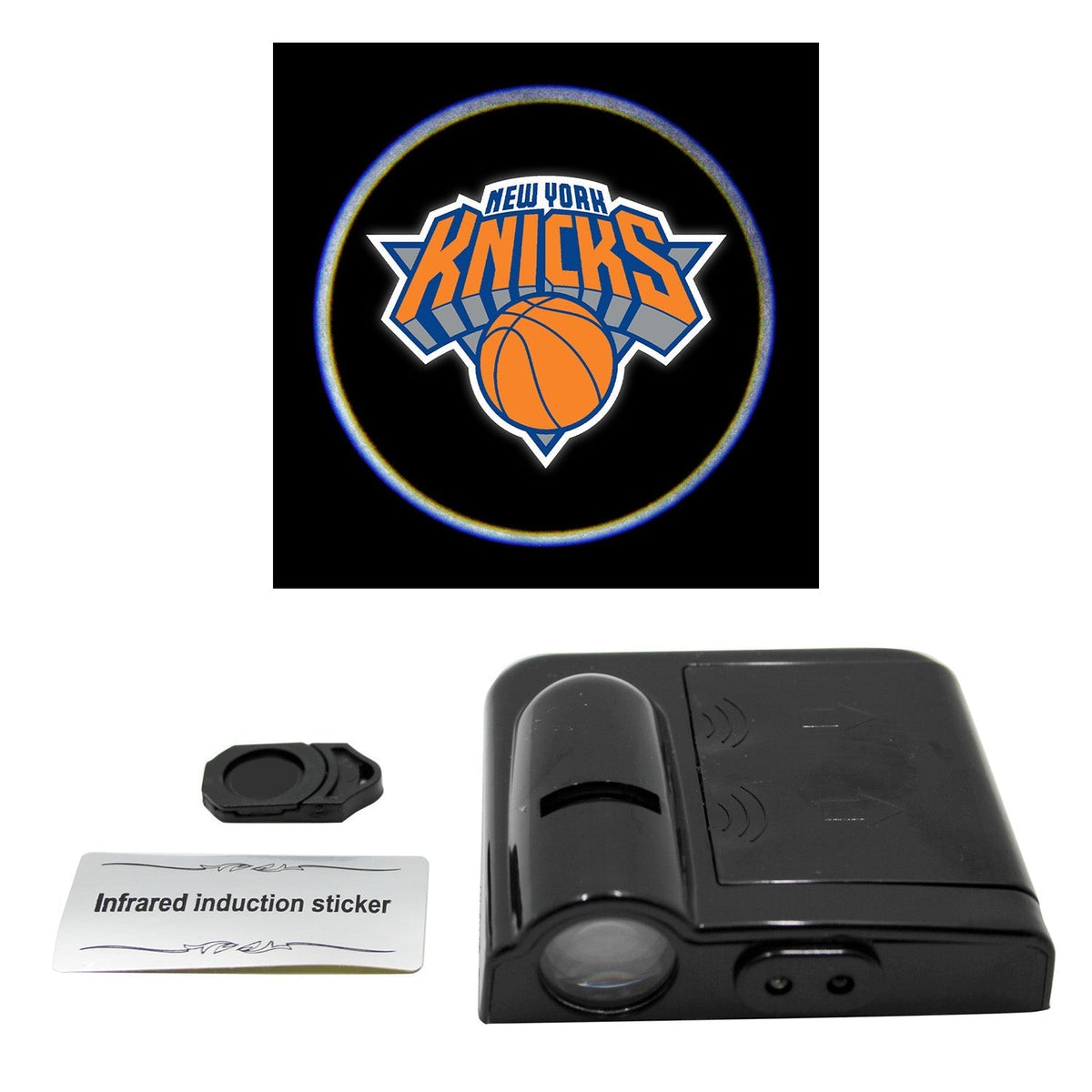 NBA Car Door Light