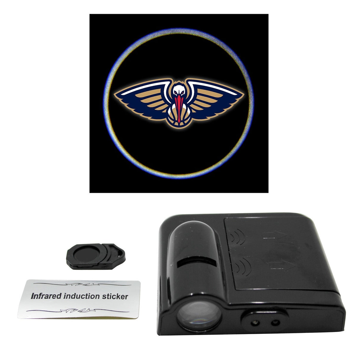 NBA Car Door Light