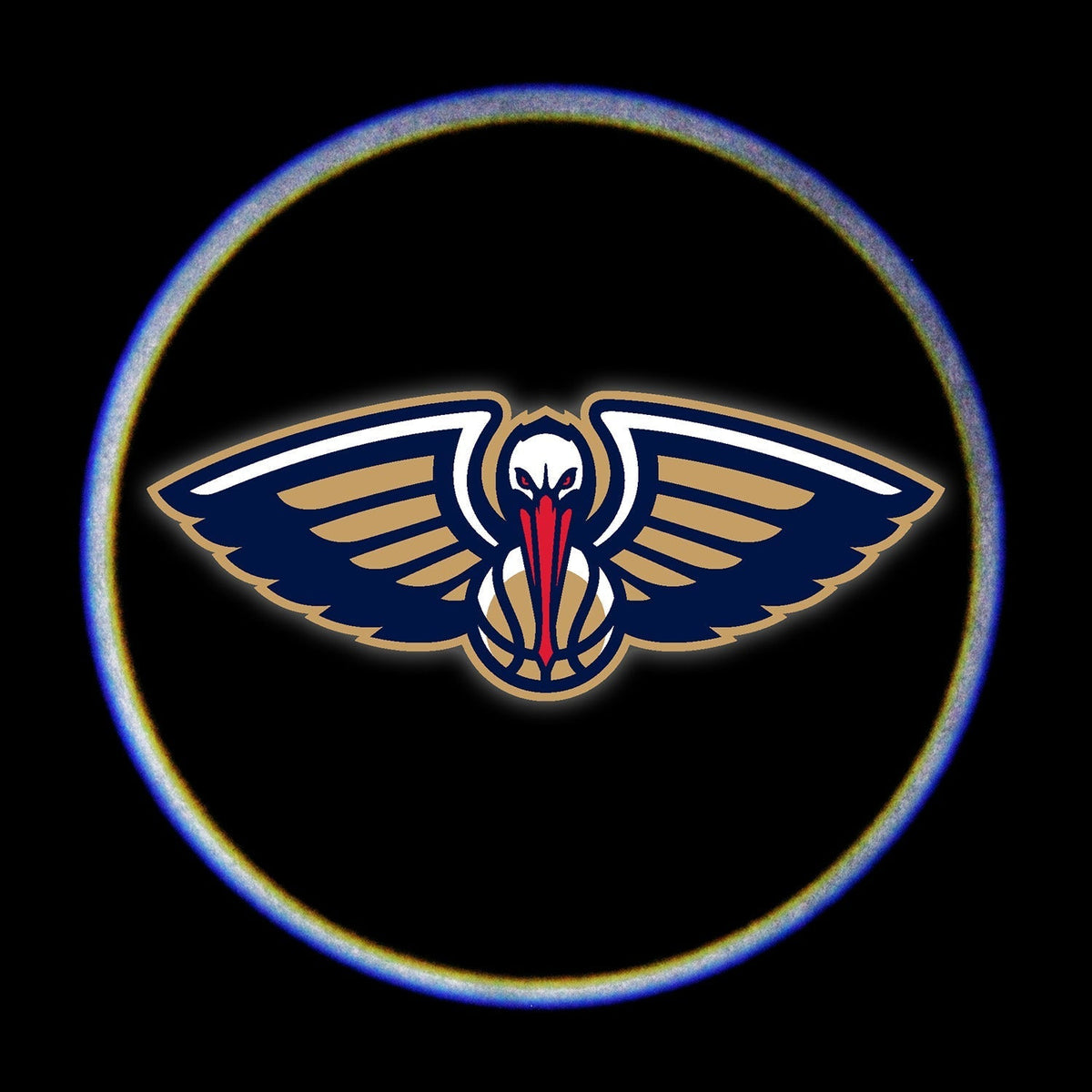 NBA Car Door Light
