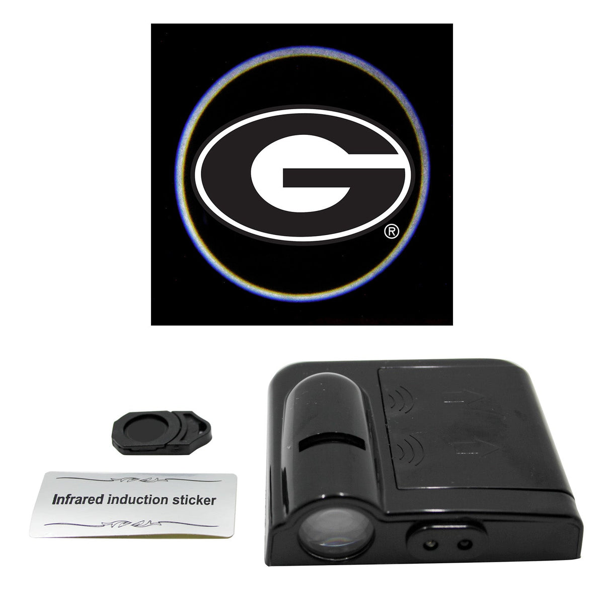 NCAA Car Door Light