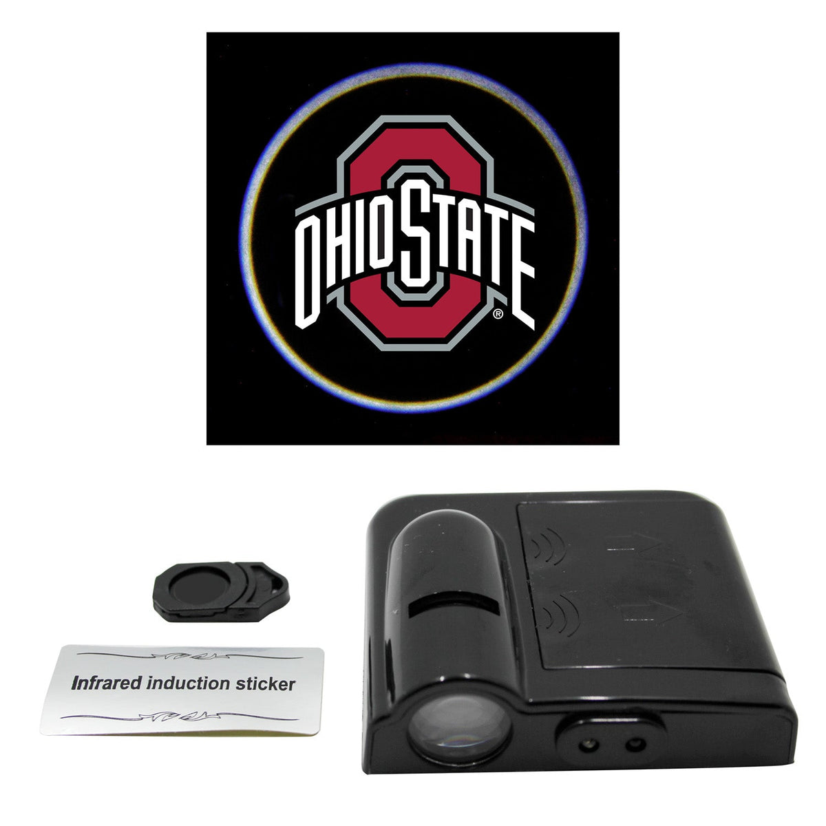 NCAA Car Door Light