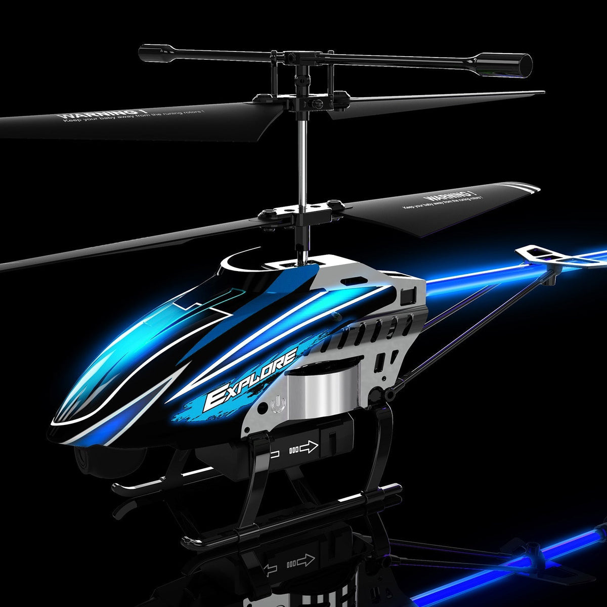 LED-ferngesteuerter Hubschrauber