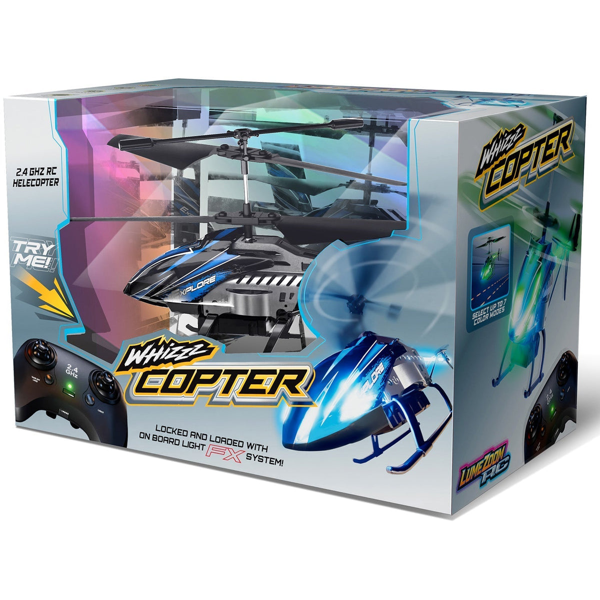 LED-ferngesteuerter Hubschrauber