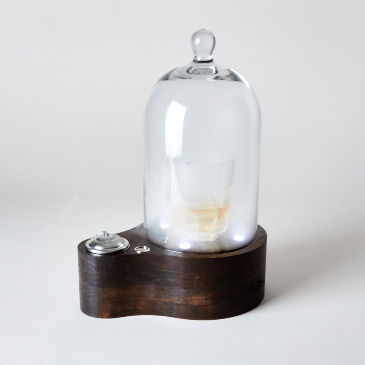 Cocktail-Räucherset mit Glasglocke