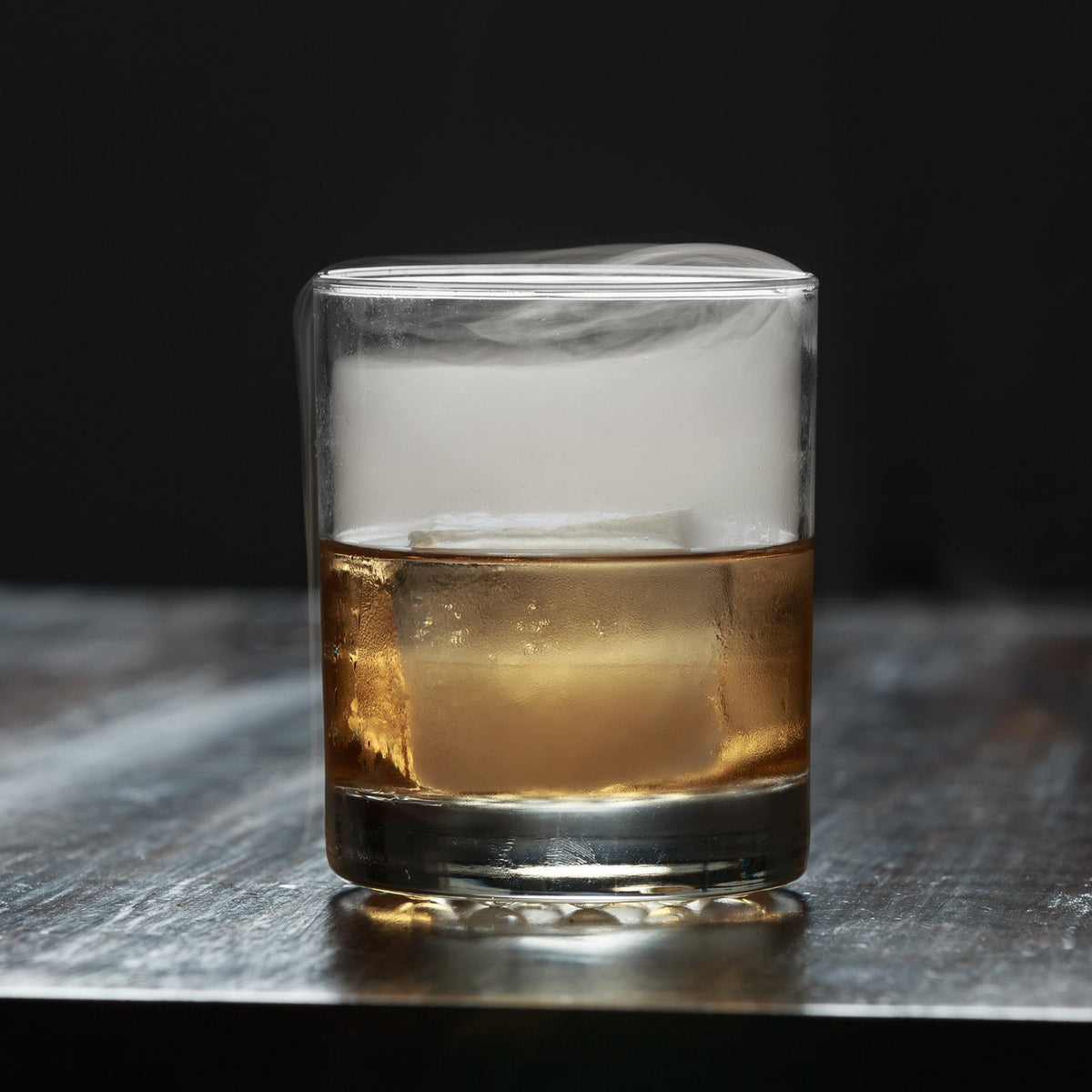 Cocktail-Räucherset mit Glasglocke