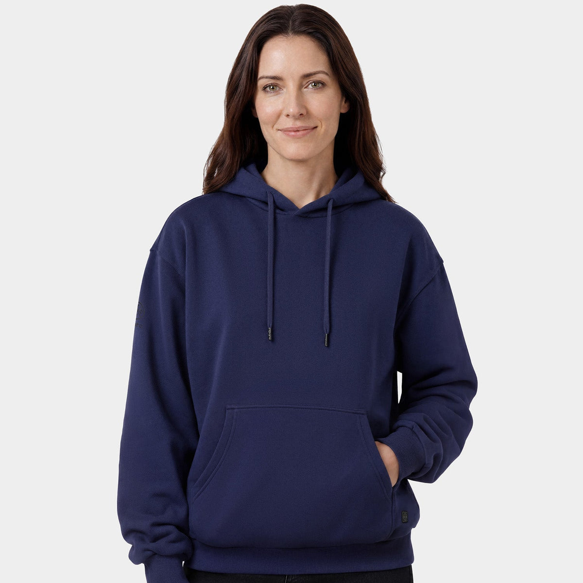 Unisex Heated Pullover Hoodie