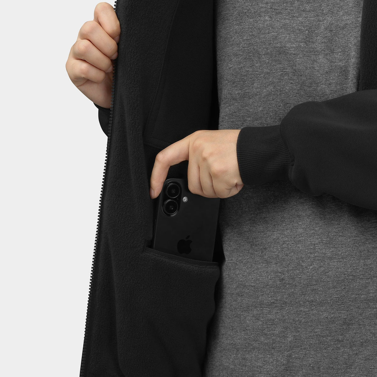 Unisex Zip Up Hoodie